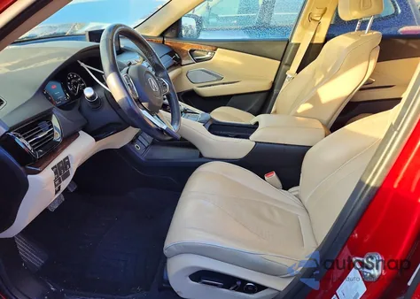 2021 Acura Rdx Advance from USA, damaged, VIN 5J8TC2H75ML007260